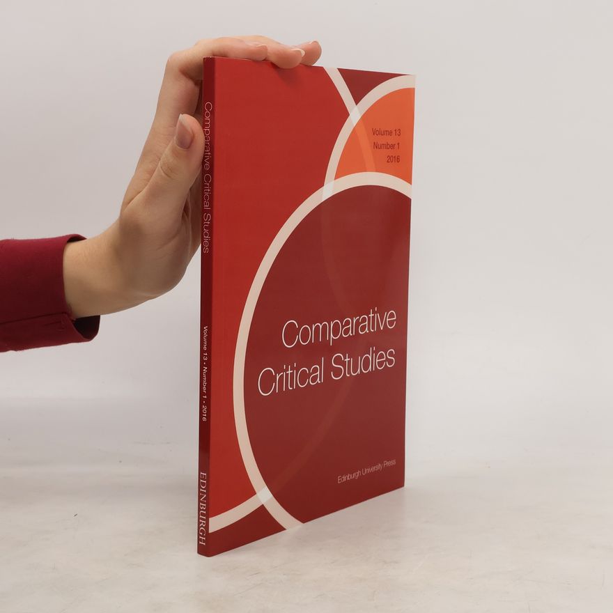 AA.VV. Comparative Critical Studies Volume 10 Number 3 2013