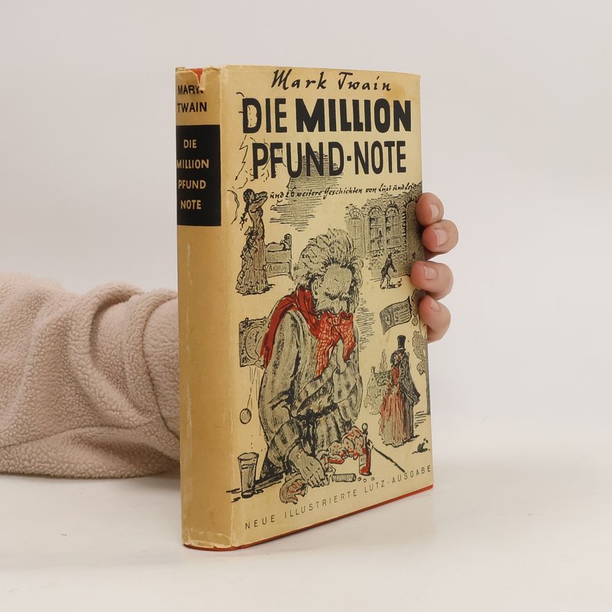 Mark Twain Die Million Pfund Note