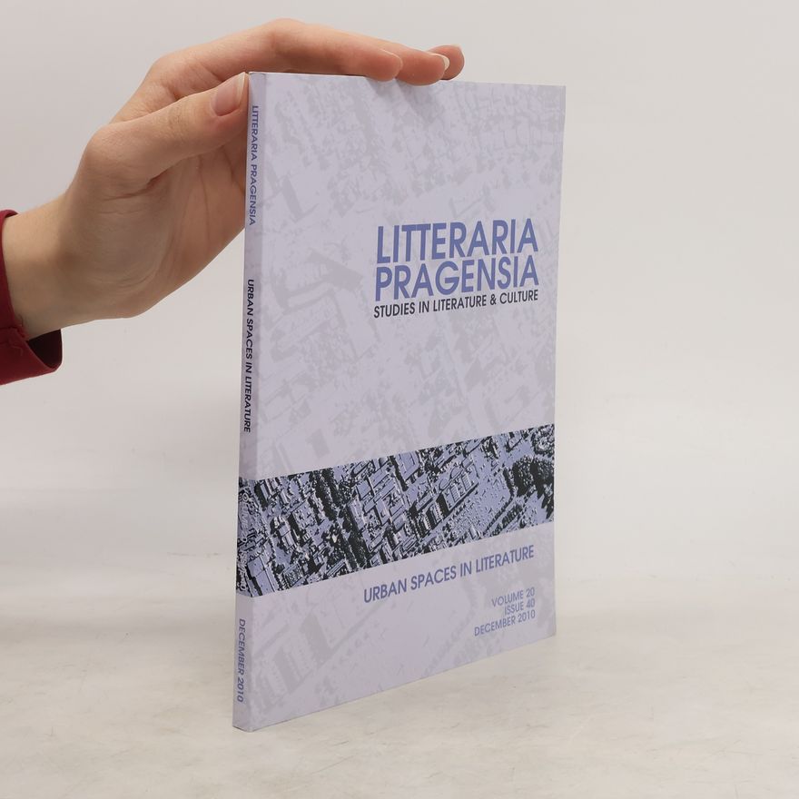Kolektiv autorů Litteraria Pragensia, Vol.20 Issue 40
