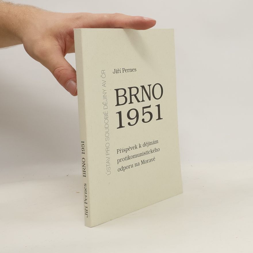 Jiří Pernes Brno 1951