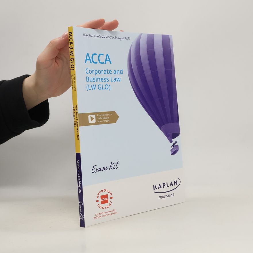 Kaplan ACCA Corporate & Business Law Global Exam Kit