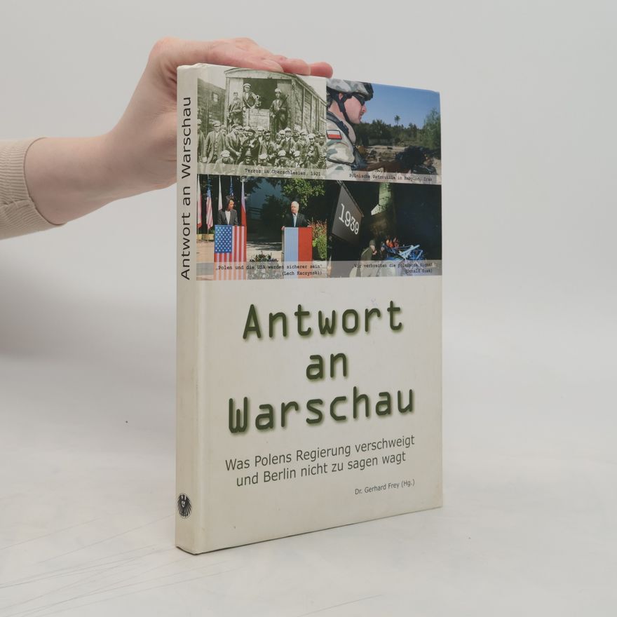 Gerhard Frey-Reininghaus Antwort an Warschau