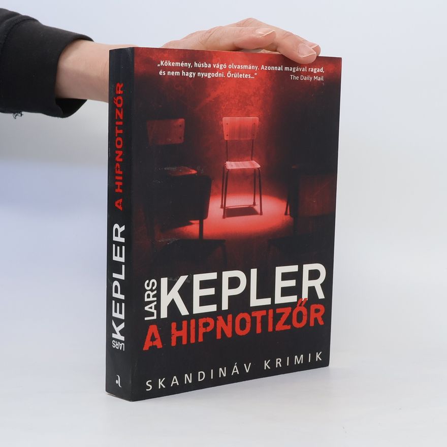 Lars Kepler A Hipnotizör