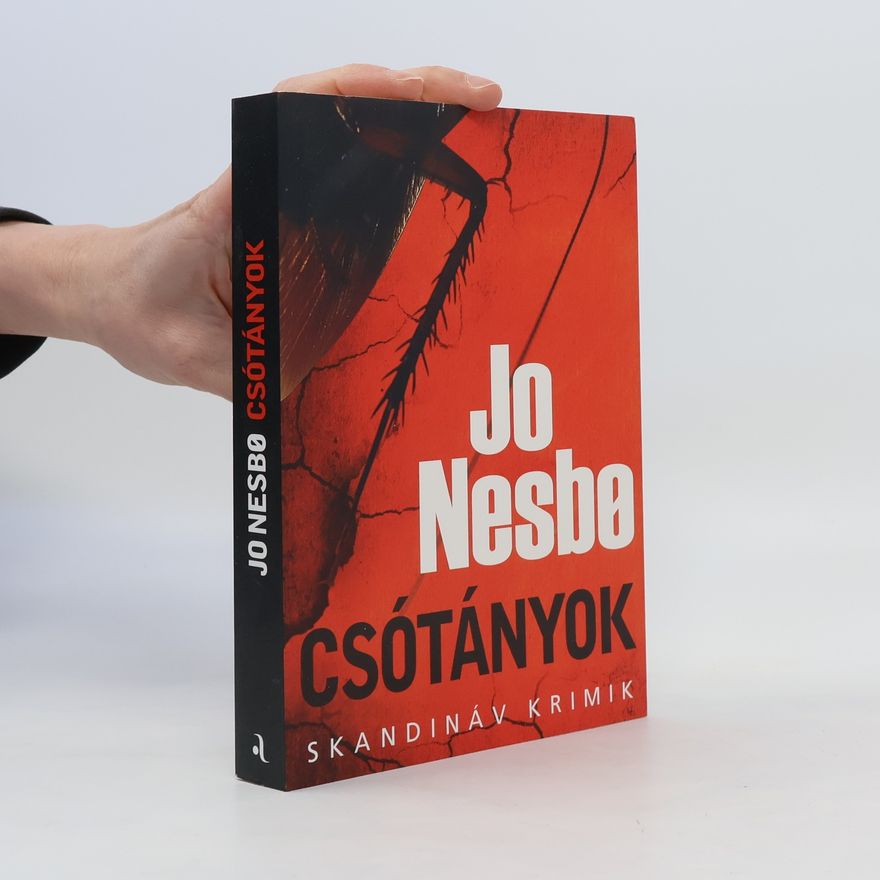 Jo Nesbø Csótányok