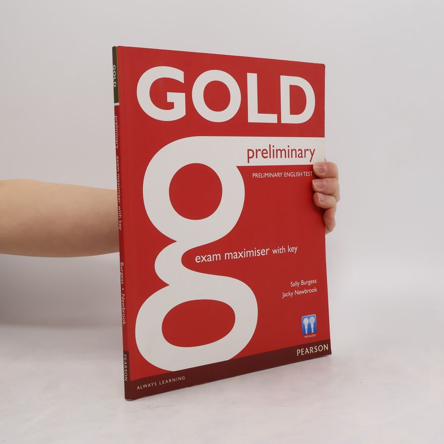 Sally Burgess Gold Preliminary Exam Maximiser with Key