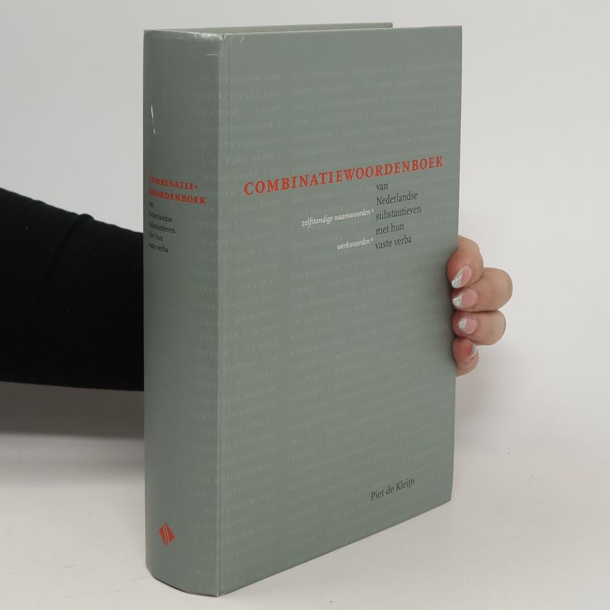 P. de Kleijn Combinatiewoordenboek