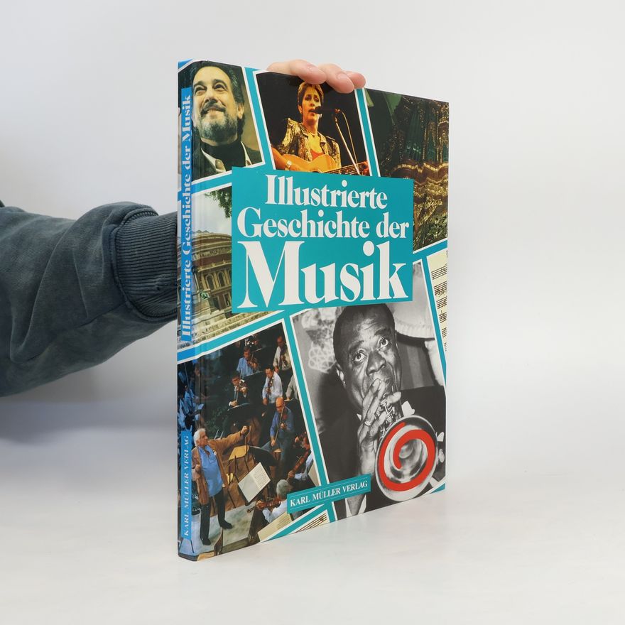 Vratislav Beránek Illustrierte Geschichte der Musik