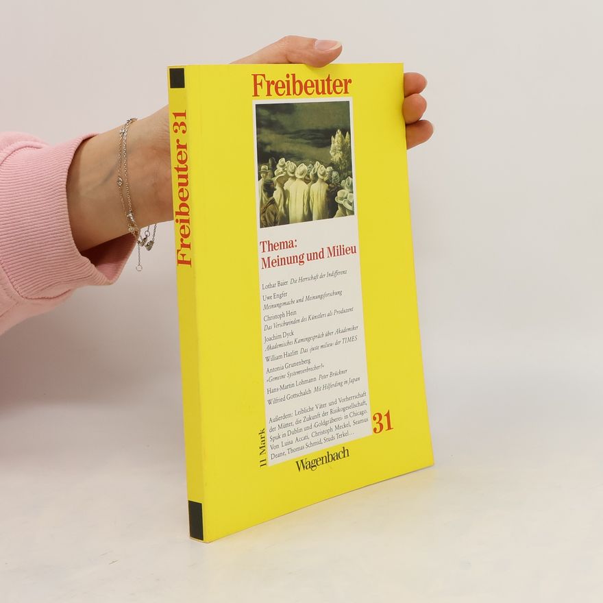 Various authors Freibeuter 31