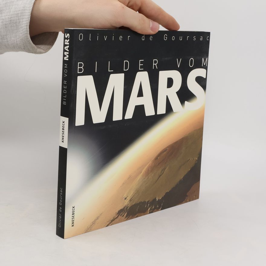 Olivier de Goursac Bilder vom Mars