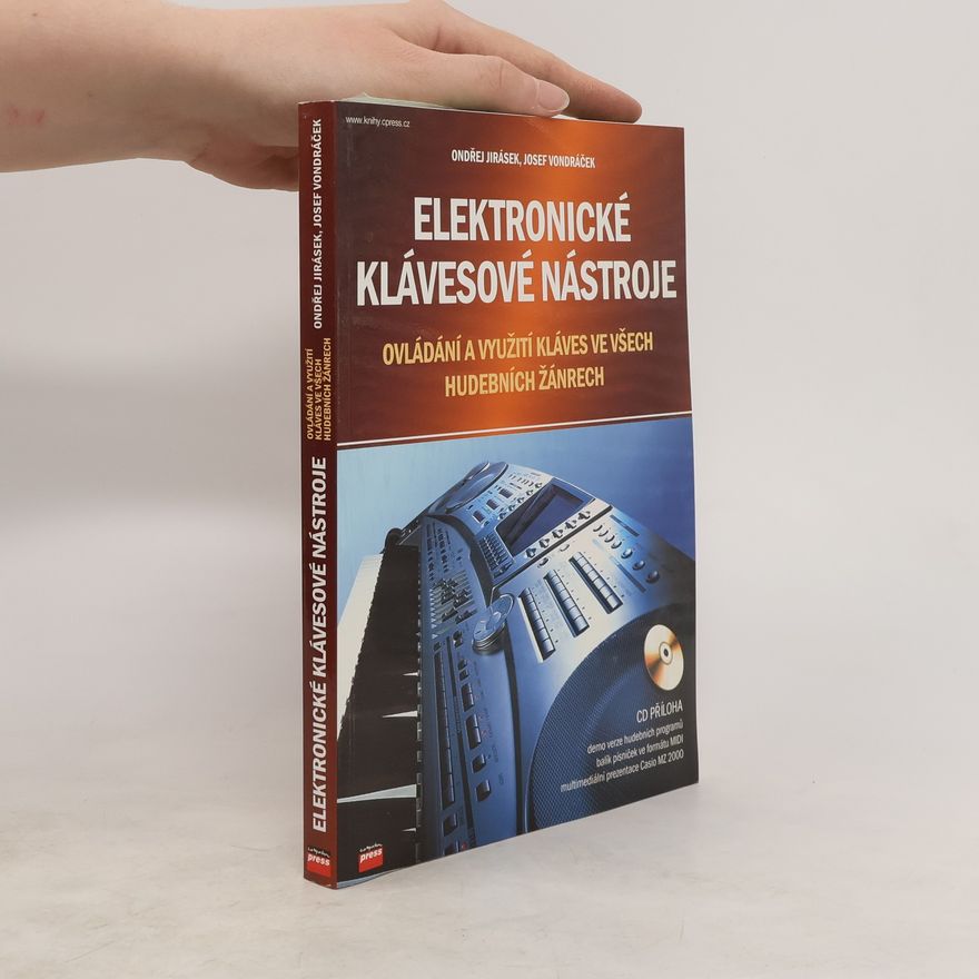 Josef Vondráček Elektronické klávesové nástroje