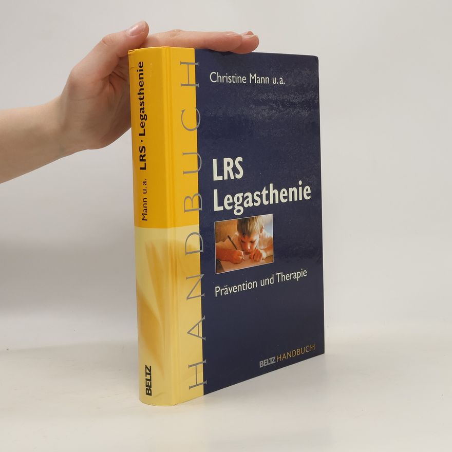 Christine Mann LRS, Legasthenie