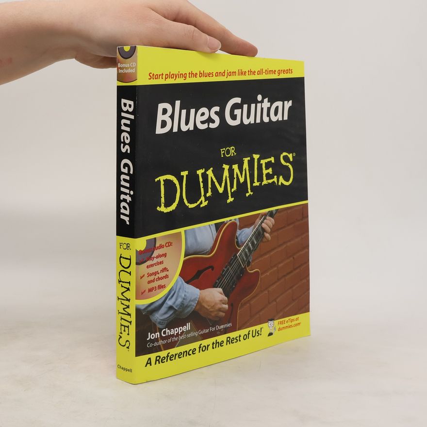 Jon Chappell Blues Guitar For Dummies