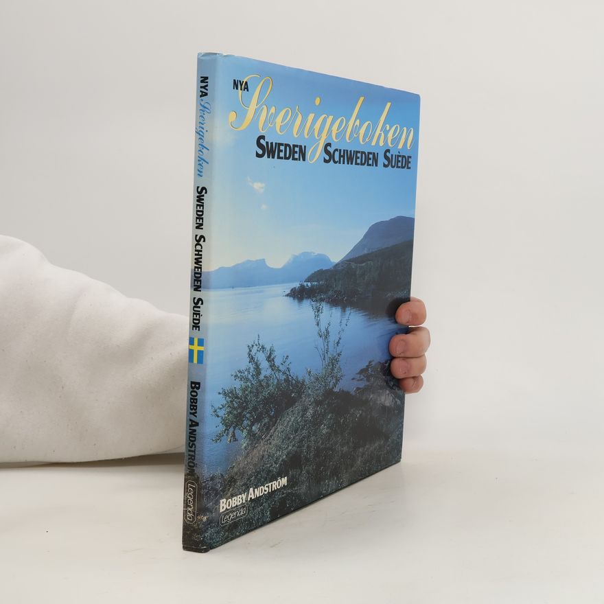 Bobby Andström Nya Sverigeboken. Sweden, Schweden, Suède