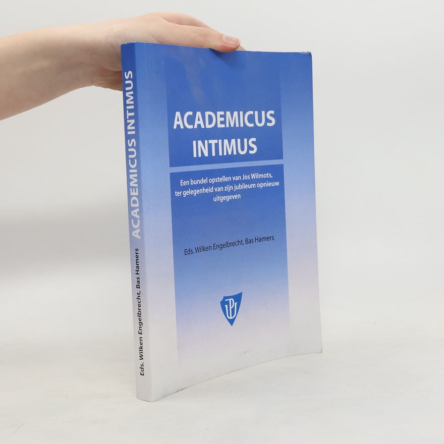 Bas Hamers Academicus intimus
