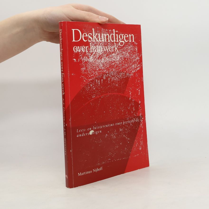 J. H. Maureau Deskundigen over hun werk