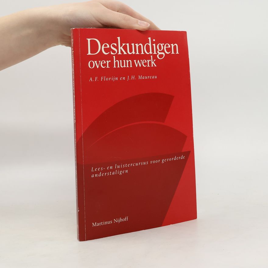 J. H. Maureau Deskundigen over hun werk