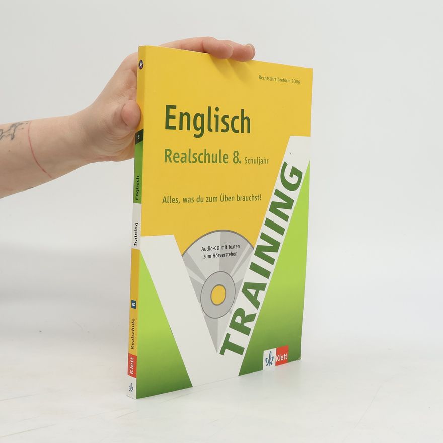 Dieter Vilimek Englisch Training. Realschule 8. Schuljahr