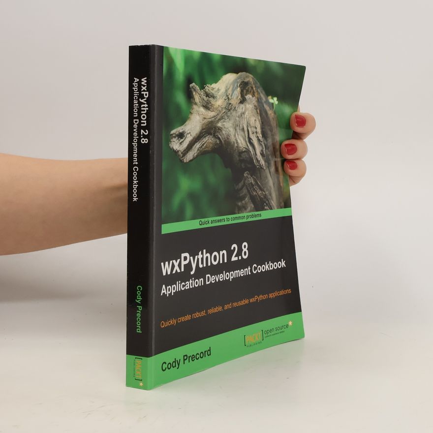 Cody Precord WxPython 2.8