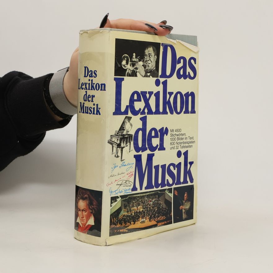 Friedrich Herzfeld Das Lexikon der Musik