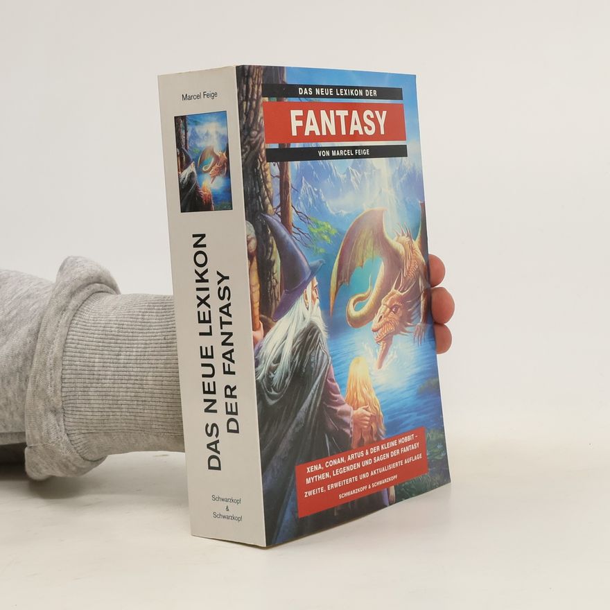 Marcel Feige Das neue Lexikon der Fantasy