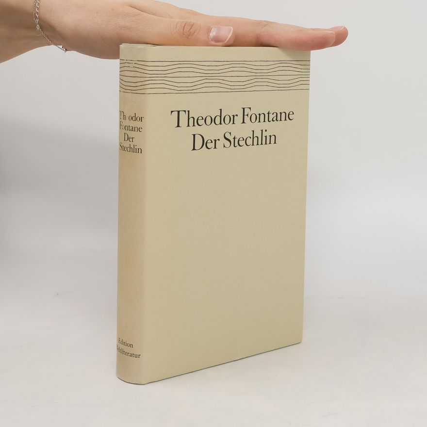 Theodor Fontane Der Stechlin