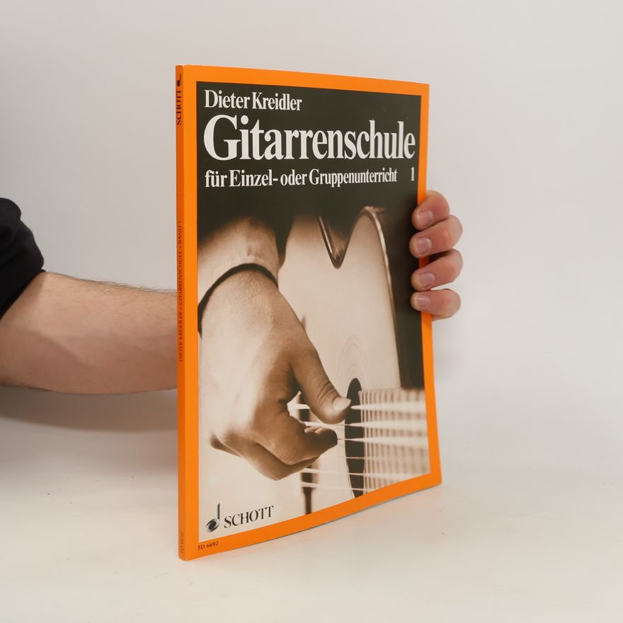 Dieter Kreidler Gitarrenschule