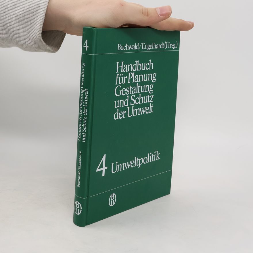 Kolektiv autorů Handbuch für Planung, Gestaltung und Schutz der Umwelt