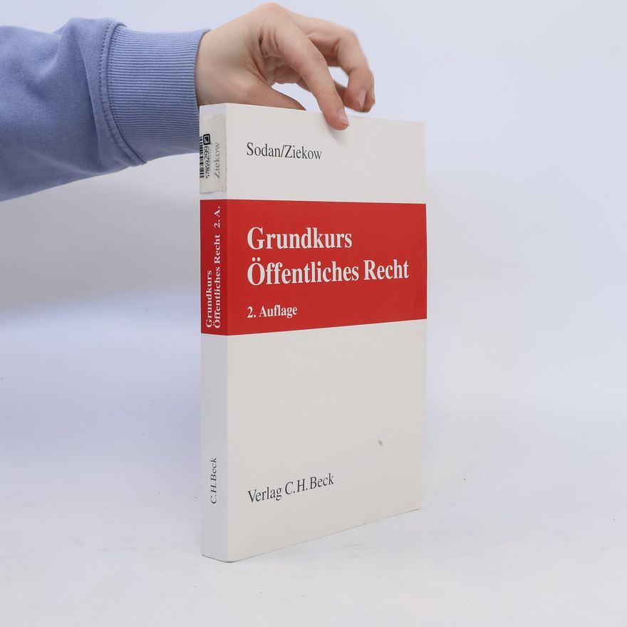 Helge Sodan Grundkurs öffentliches Recht