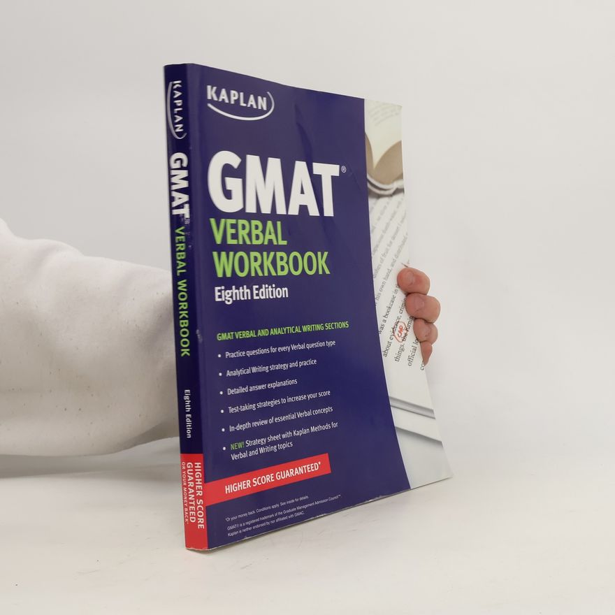 Radan Lexa Kaplan GMAT Verbal Workbook