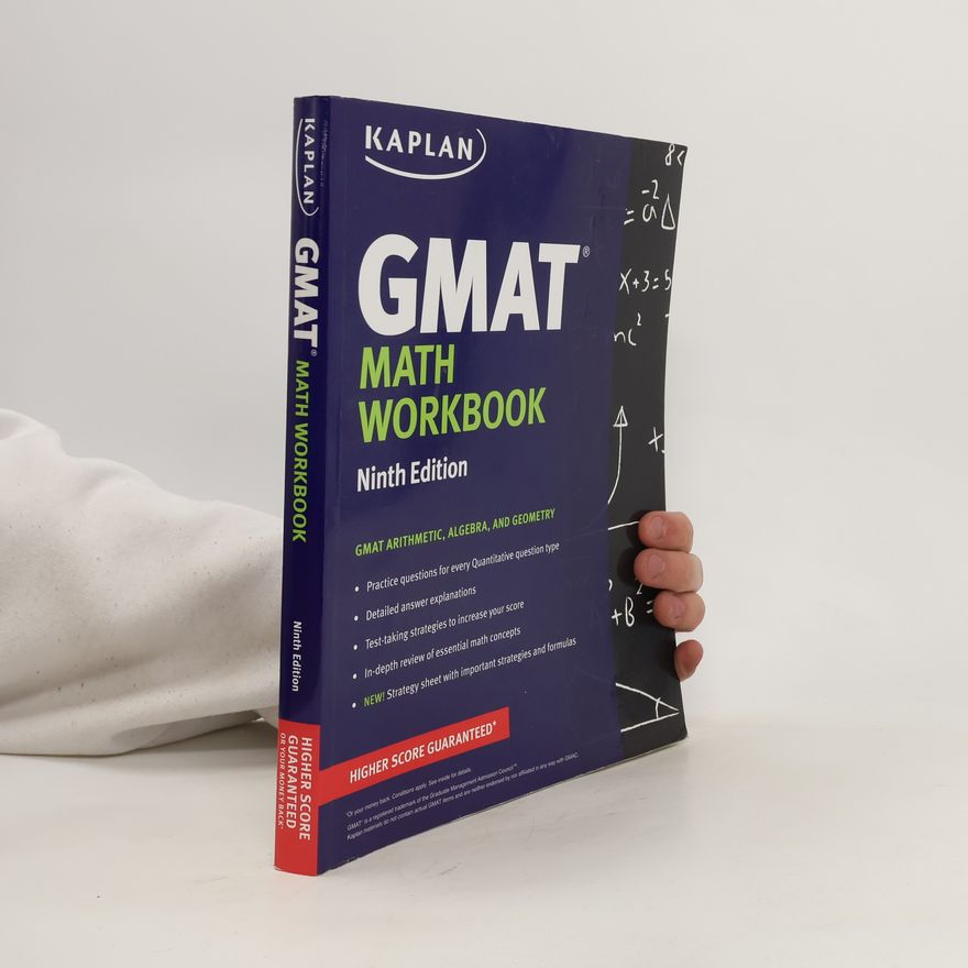 Radan Lexa Kaplan GMAT Math Workbook