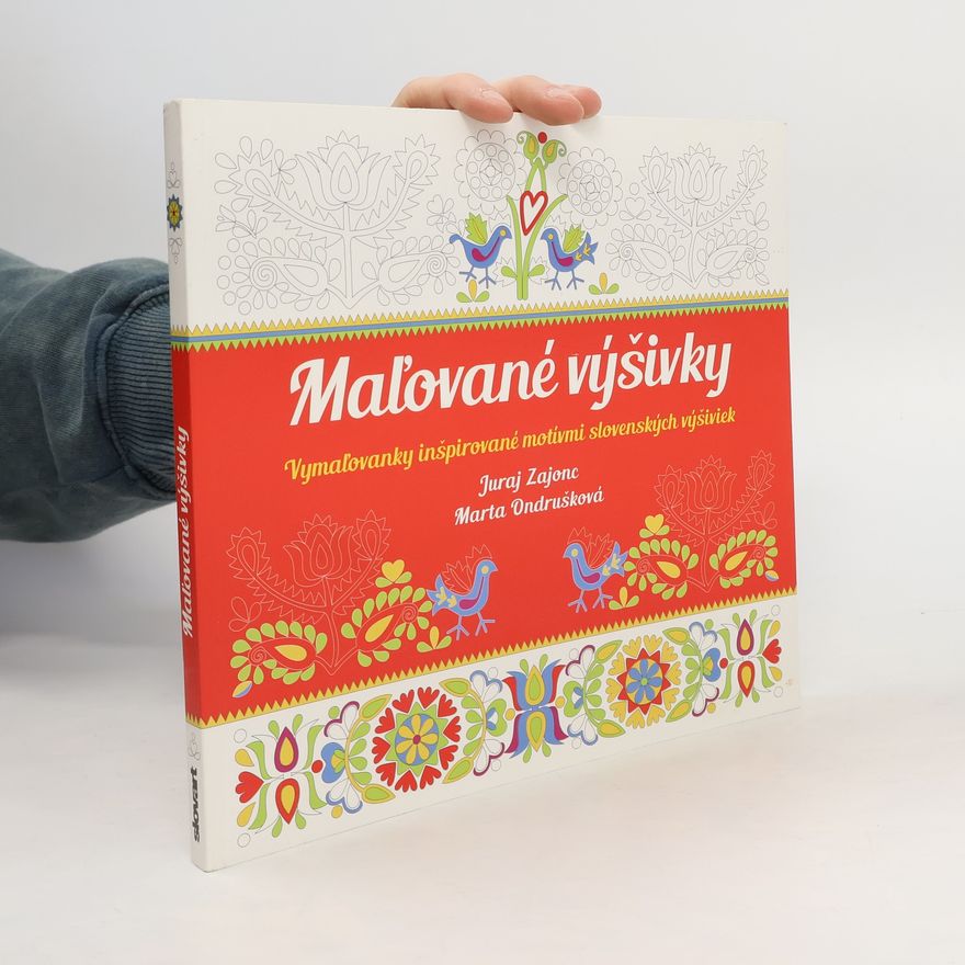 Marta Ondrušková Maľované výšivky