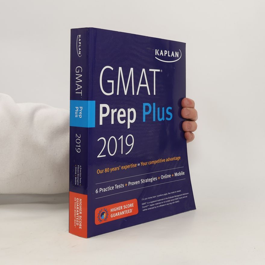 Kolektiv autorů GMAT prep plus