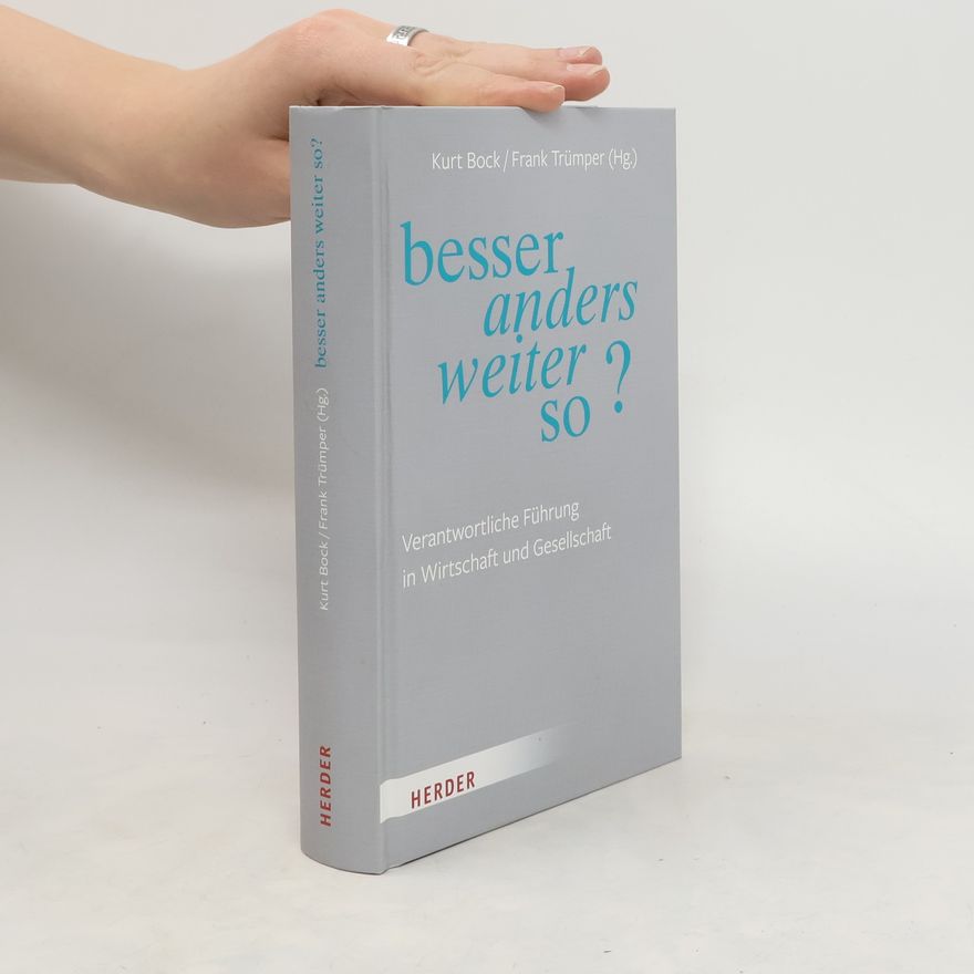 Frank Trümper besser anders weiter so?