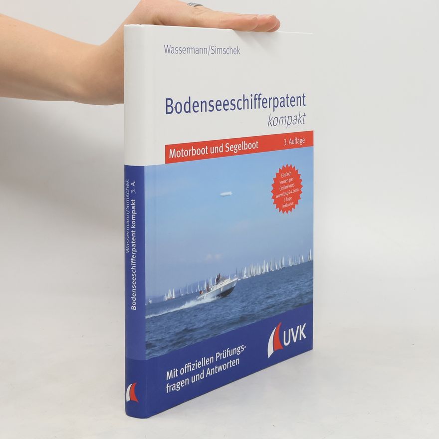 Matthias Wassermann Bodenseeschifferpatent kompakt