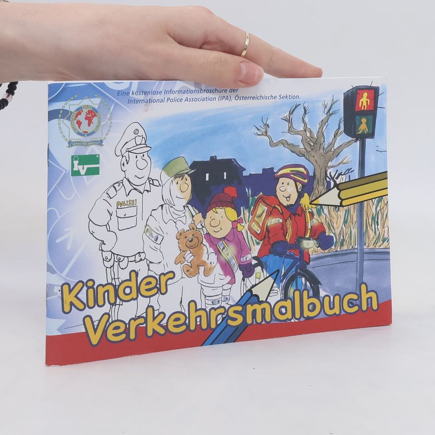 Autorenkollektiv Kinder Verkehrsmalbuch