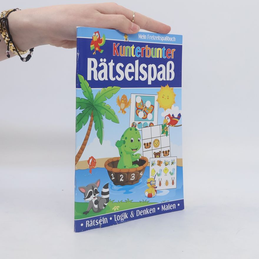 Autorenkollektiv Kunterbunter Rätselspaß