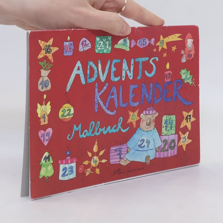 Collectif d'auteurs Adventskalender. Malbuch