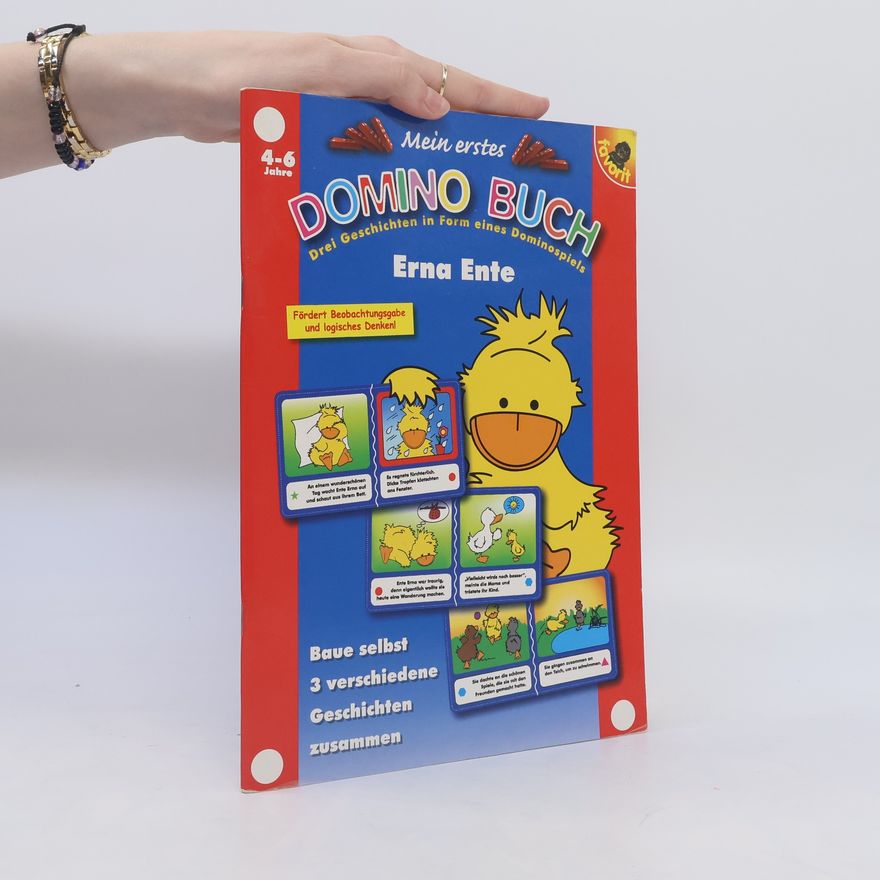 Autorenkollektiv Mein erstes Domino Buch. Erna Ente