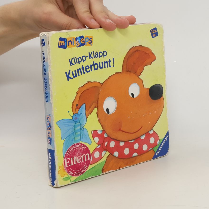 Sandra Grimm Klipp-klapp, kunterbunt!