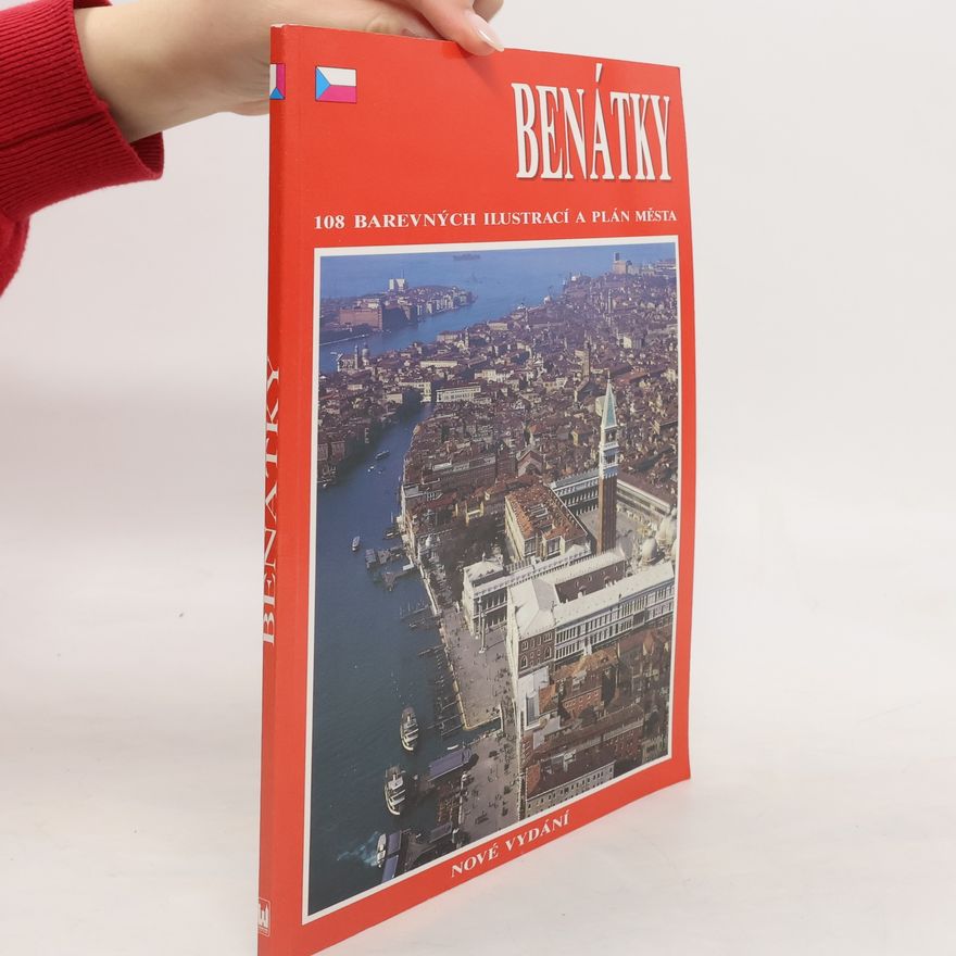 Various authors Benátky. 108 barevných ilustrací a plán města