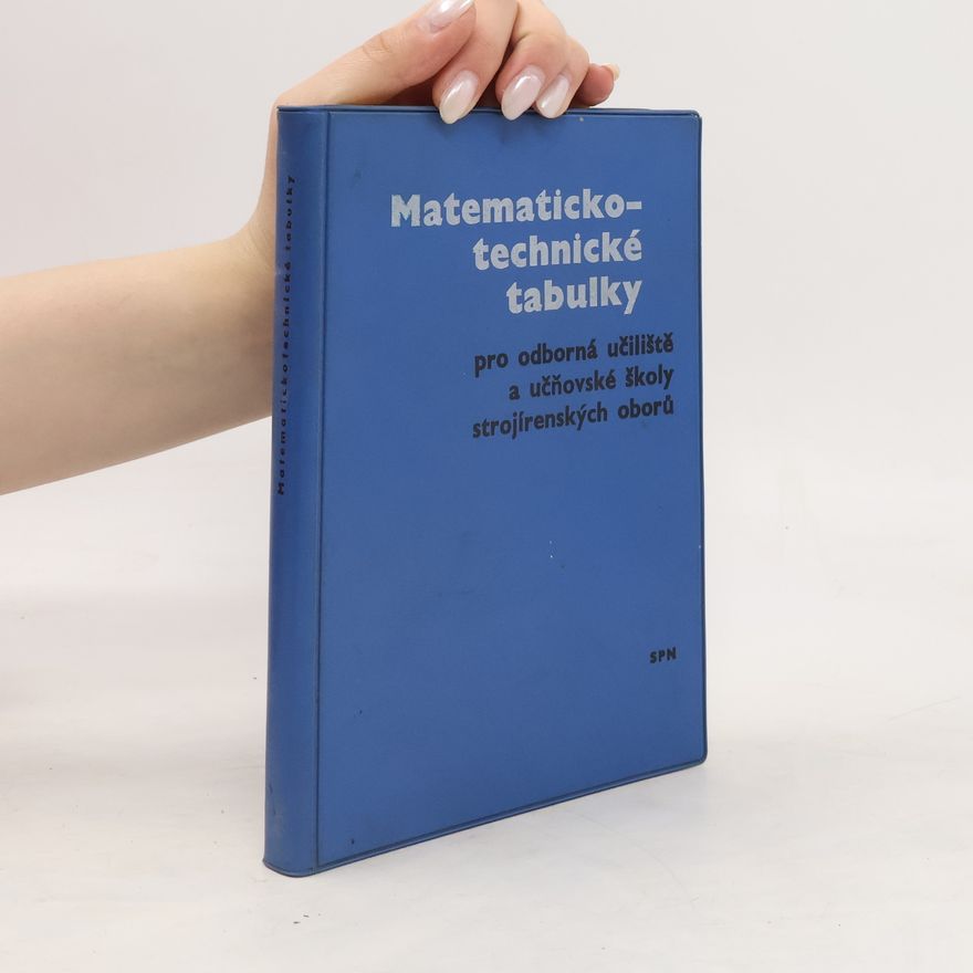 Kolektiv autorů Matematicko-technické tabulky