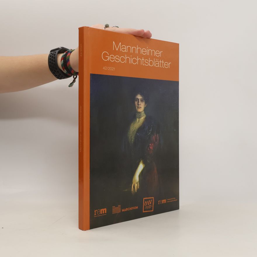 Hermann Wiegand Mannheimer Geschichtsblätter