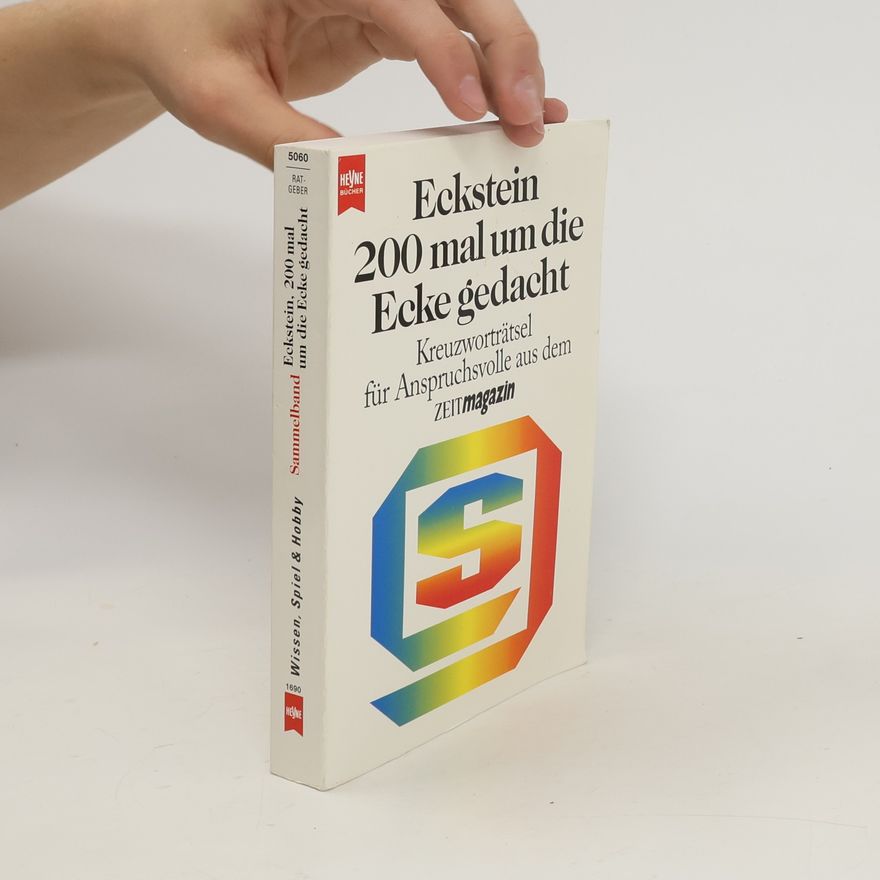 Eckstein ... 200 mal um die Ecke gedacht