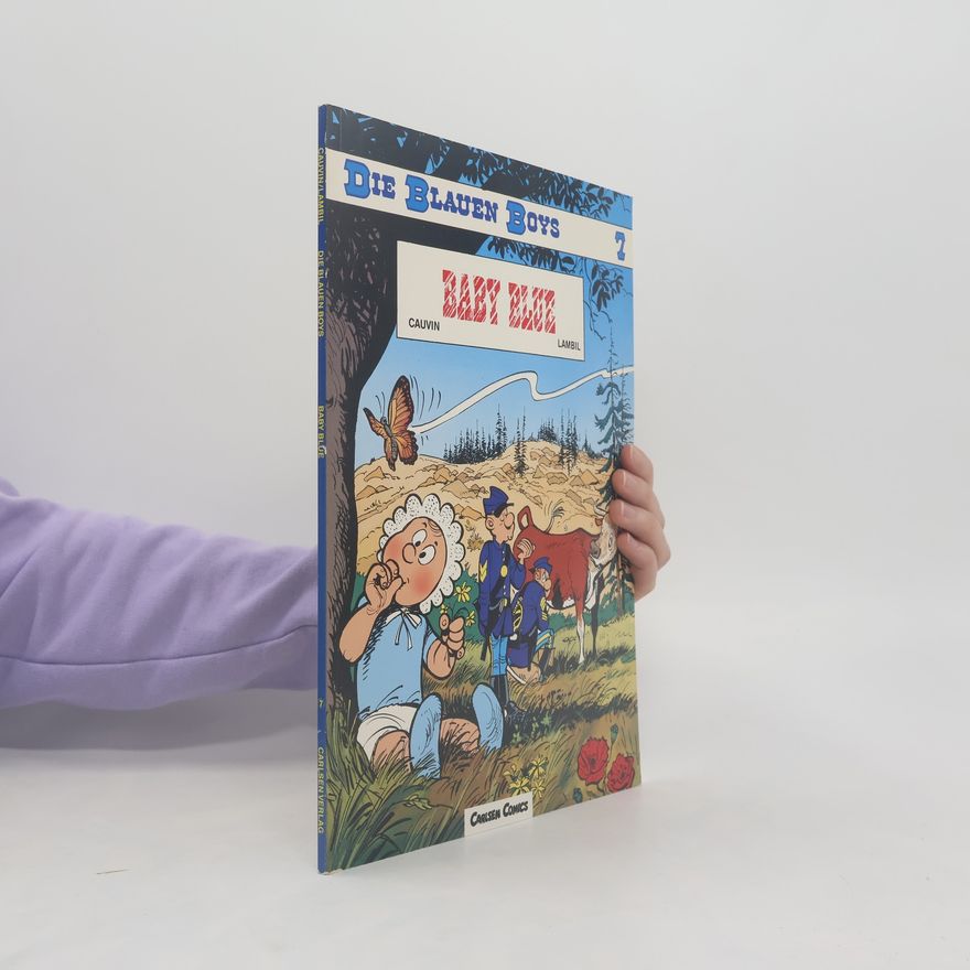 Willy Lambil Die Blauen Boys 07. Baby Blue.