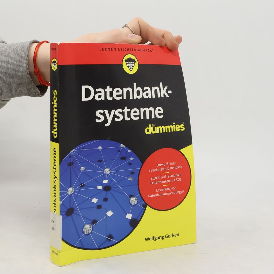 Wolfgang Gerken Datenbanksysteme für Dummies