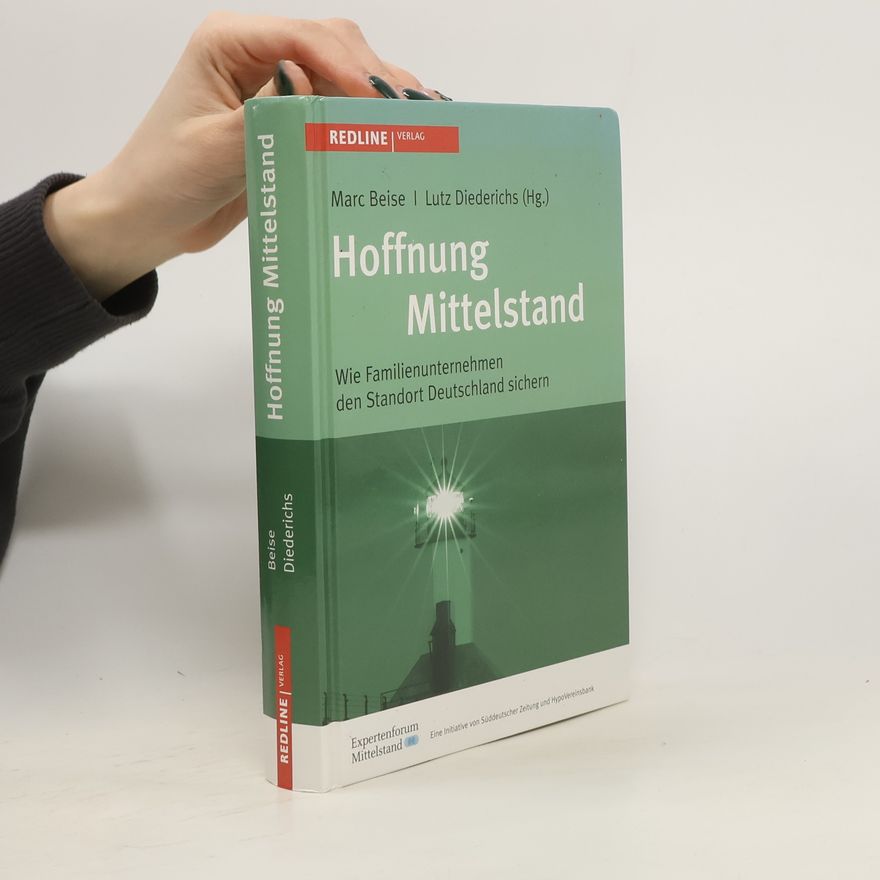 Marc Beise Hoffnung Mittelstand