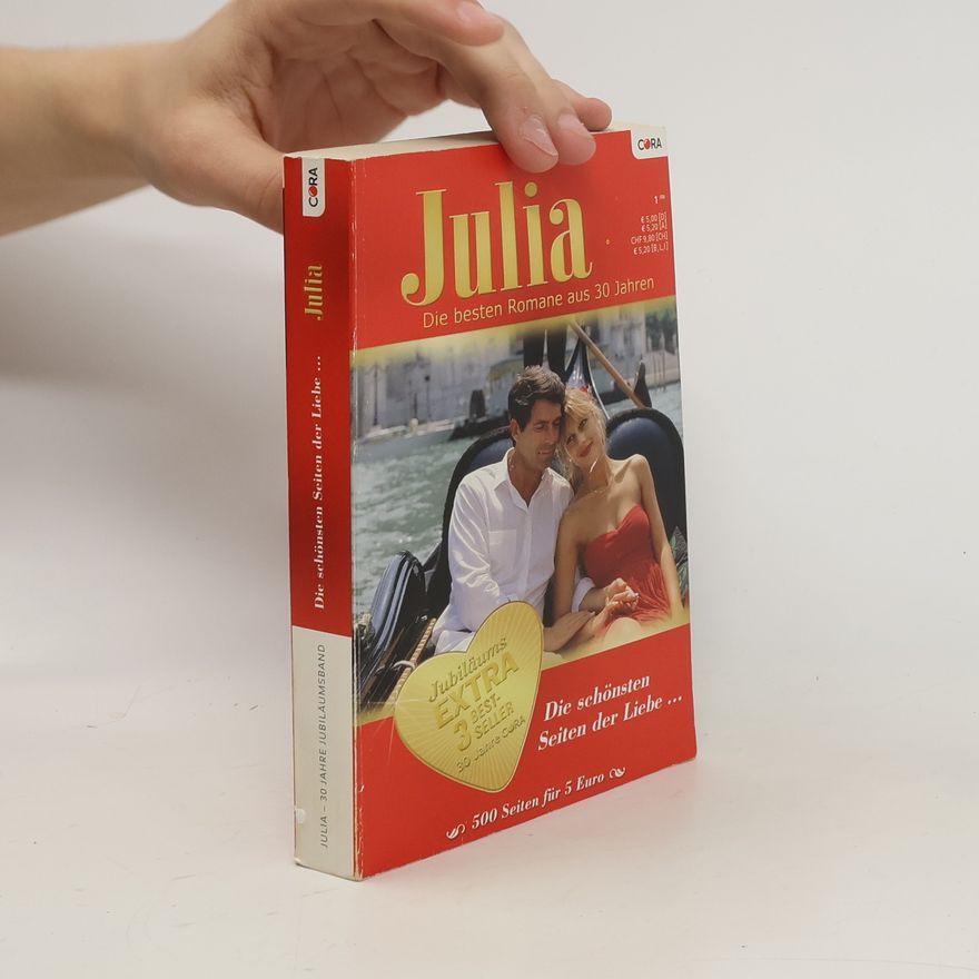 Penny Jordan Julia. Die besten Romane aus 30 Jahren. Venezianische Nächte. Glückliche Zeit in Frankreich. Gefangener der Leidenschaft