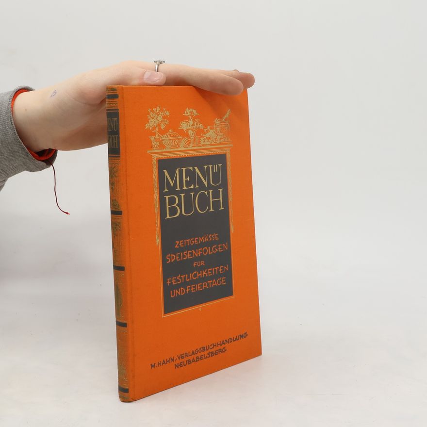Autorenkollektiv Menü Buch