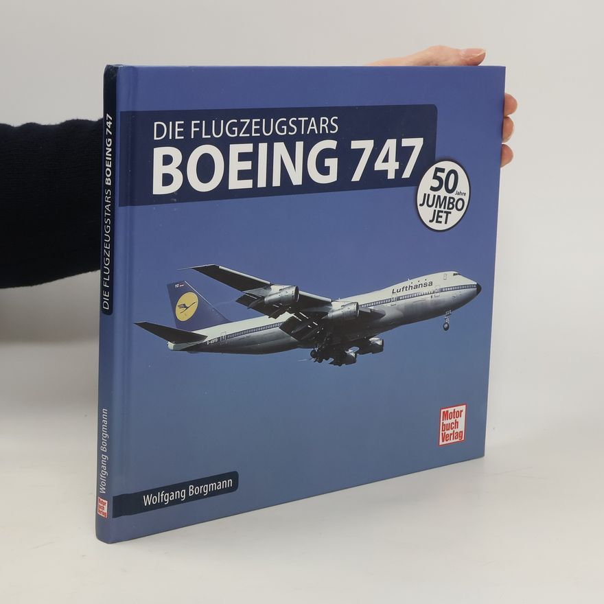 Wolfgang Borgmann Boeing 747 Jumbo Jet