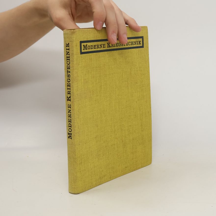 Autores varios Moderne Kriegstechnik